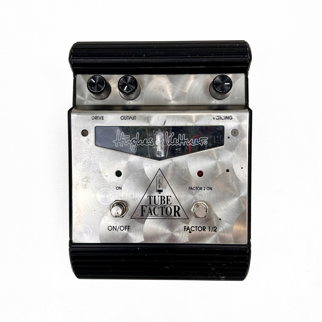 Hughes & Kettner Tube Factor Overdrive & Boost Effects Pedal