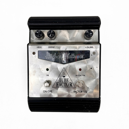 Hughes & Kettner Tube Factor Overdrive & Boost Effects Pedal