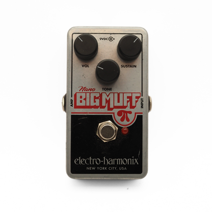 Electro-Harmonix Nano Big Muff Pi Fuzz Effects Pedal