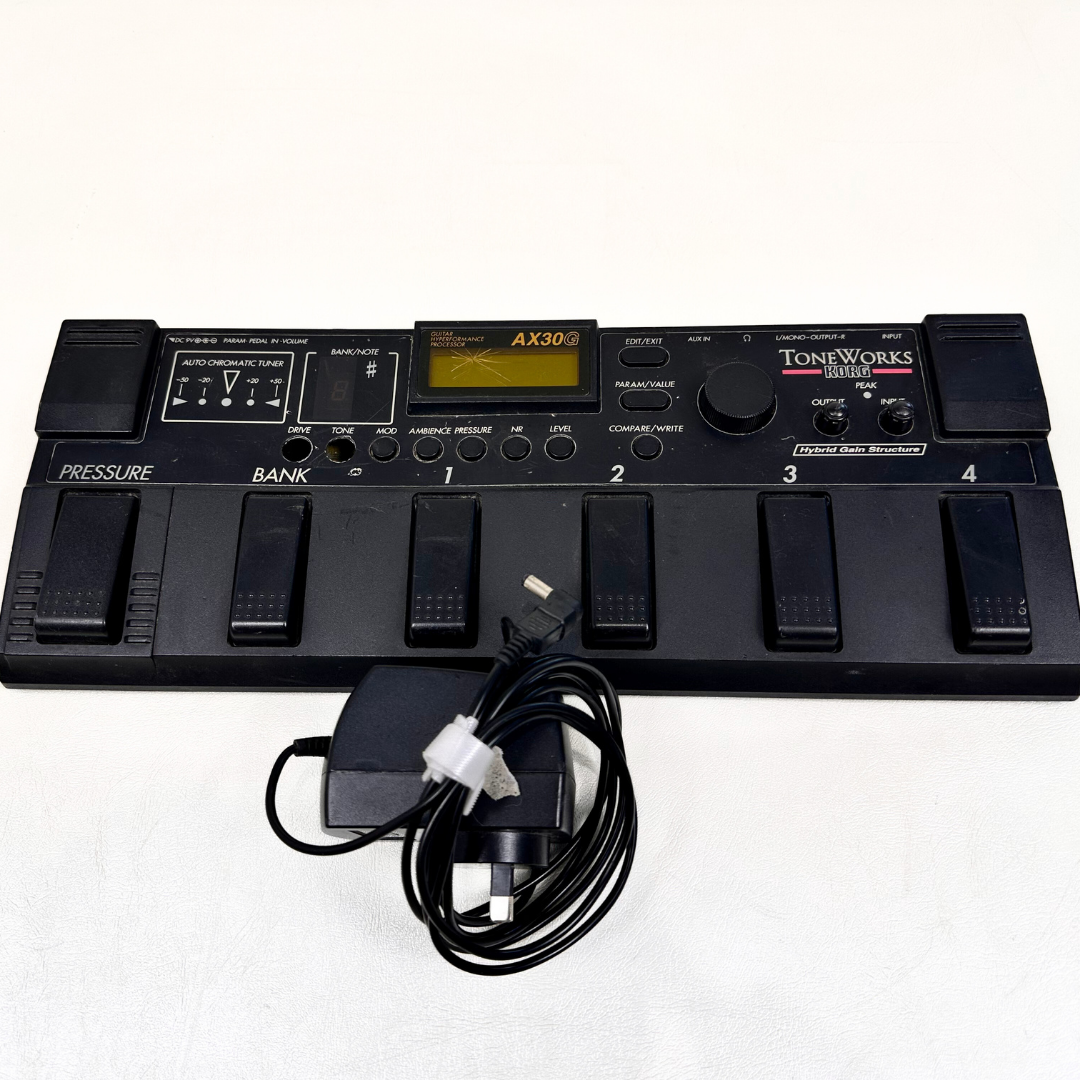 Korg AX30G ToneWorks Guitar Multi-Effects Processor Pedal