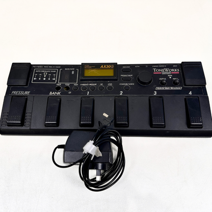 Korg AX30G ToneWorks Guitar Multi-Effects Processor Pedal
