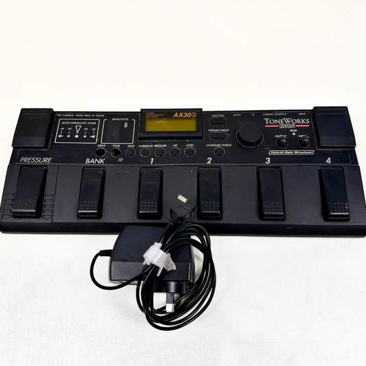 Korg AX30G ToneWorks Guitar Multi-Effects Processor Pedal
