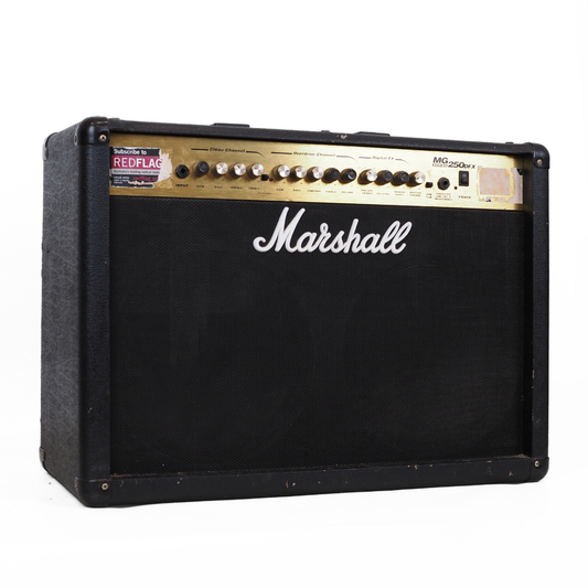 Marshall MG Series MG250DFX 100 Watt Stereo 2x12 Inch Solid State Combo Amplifier
