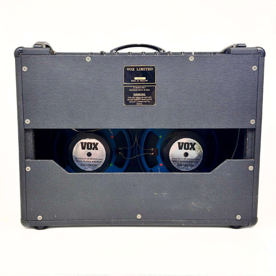 1974 VOX AC30 Top Boost Guitar Combo Amplifier