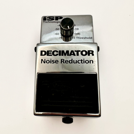 ISP Technologies Decimator Noise Reduction Pedal