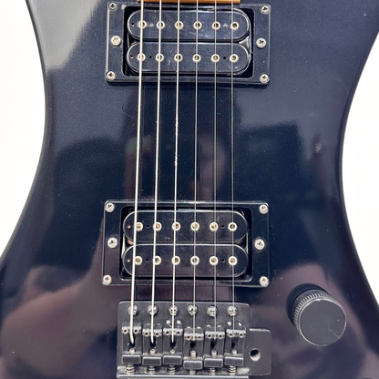 1984 Quest Atak 5 Electric Guitar in Black