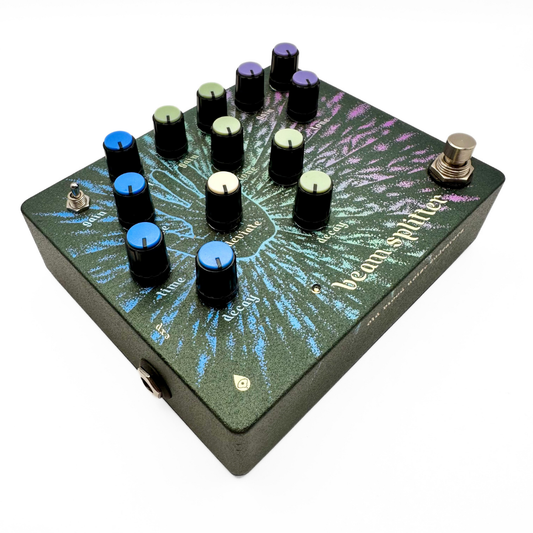 Old Blood Noise Endeavors Beam Splitter Triple-Tracker Distortion/Overdrive Effects Pedal