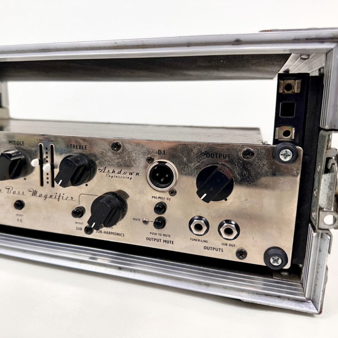 Ashdown Rootmaster RM-500-EVO II Bass Amplifier Head