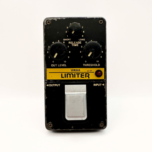 Yamaha LI-01 Limiter PSE Series Effects Pedal