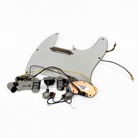 Obsidian Wire Tele Soloist Pickup Set