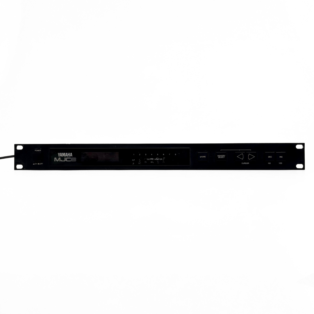 Yamaha MJC8 MIDI  Junction Controller Rack Mounted Unit