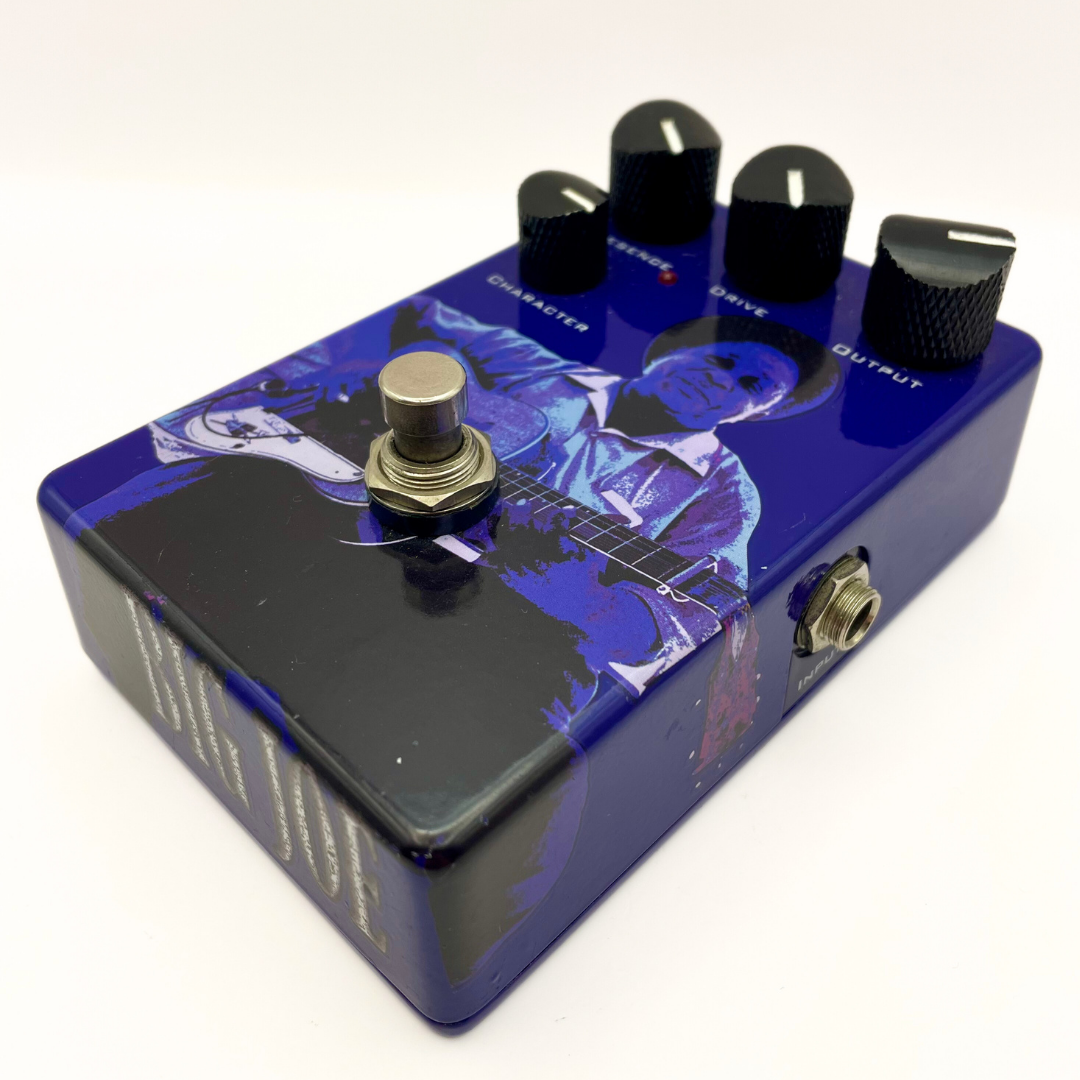 Big Joe Stomp Box Company B-404 Vintage Tube II Overdrive Effects Pedal