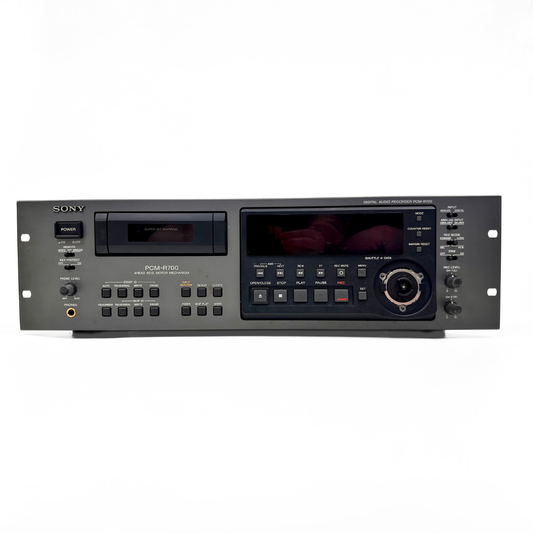 Sony PCM-R700 Digital Audio Tape Deck Recorder (Rack Mounted Unit)