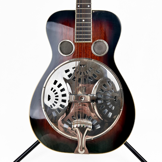 Recording King RR-36S-VS Maxwell Square Neck Resonator Lap Steel Guitar in Vintage Sunburst