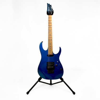 2005 Ibanez RG565 Electric Guitar in Electric Blue
