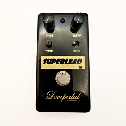 Lovepedal Superlead Distortion and Overdrive Effects Pedal