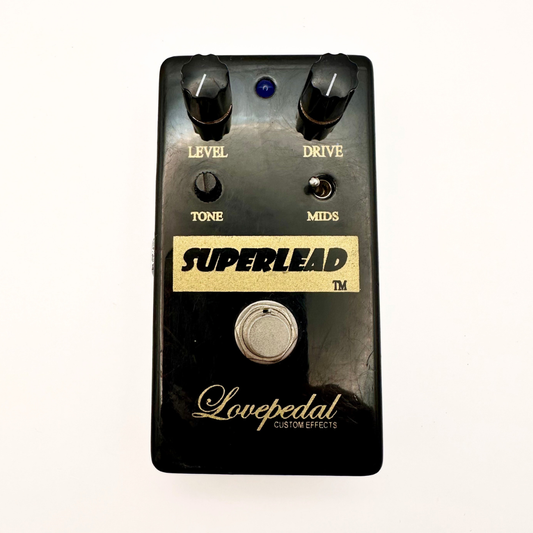Lovepedal Superlead Distortion and Overdrive Effects Pedal