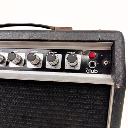 Maine 50C Club 50W Solid-State Guitar Combo Amplifier