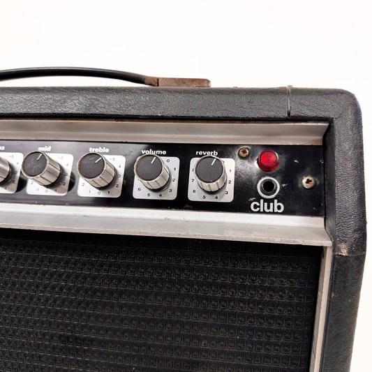 Maine 50C Club 50W Solid-State Guitar Combo Amplifier