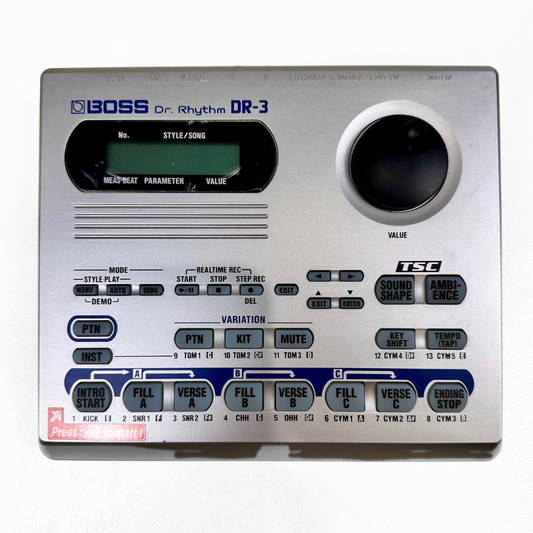 BOSS DR-3 Dr. Rhythm Drum Machine