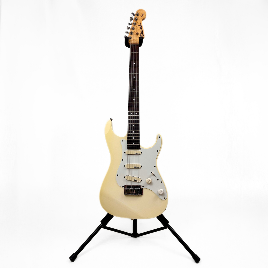 Charvel CX291 Electric Guitar in Buttercream Yellow