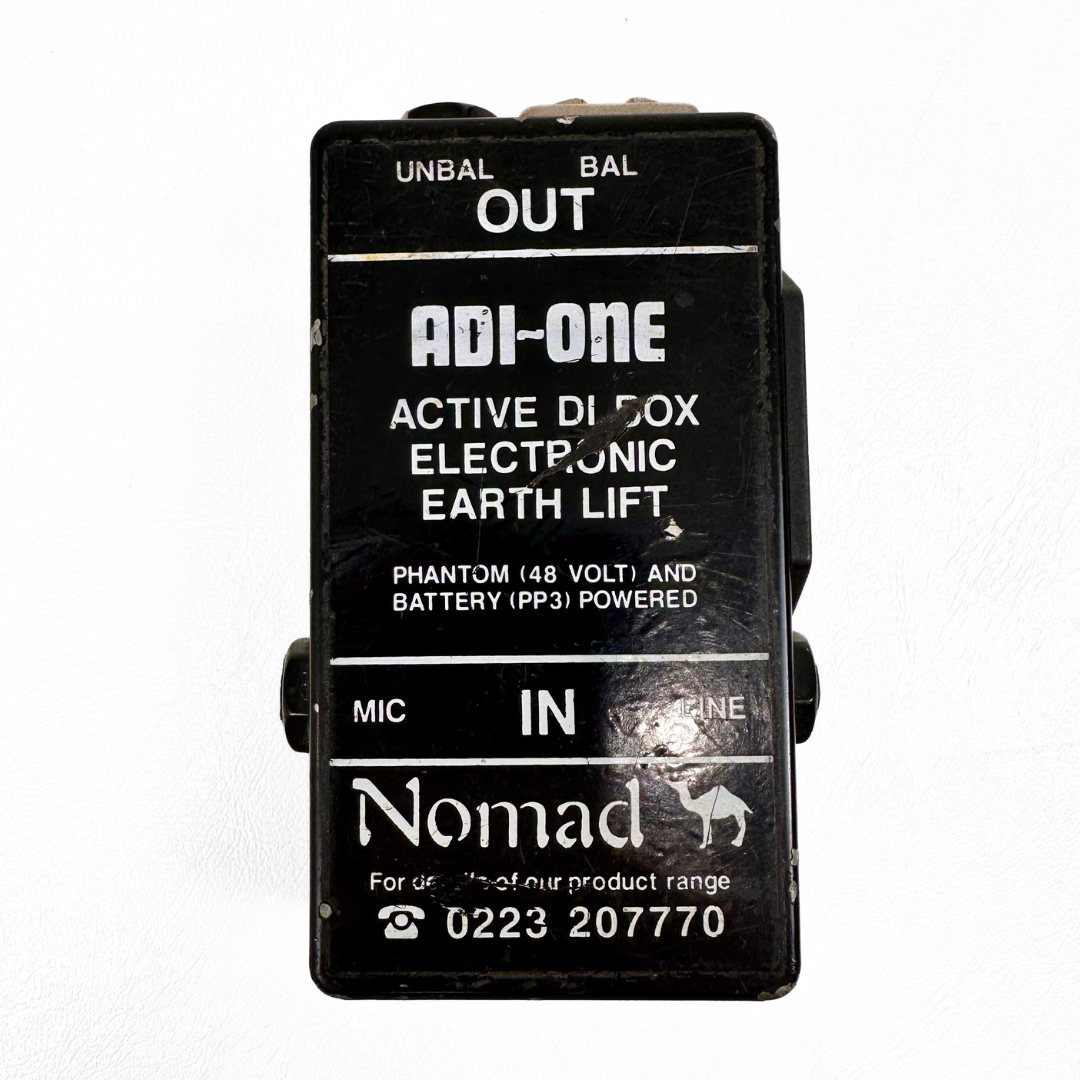 Nomad ADI-ONE Active DI Box