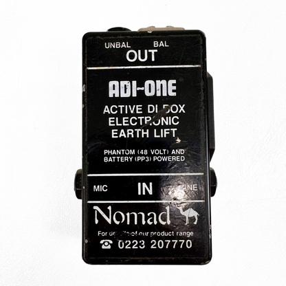 Nomad ADI-ONE Active DI Box
