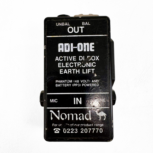 Nomad ADI-ONE Active DI Box