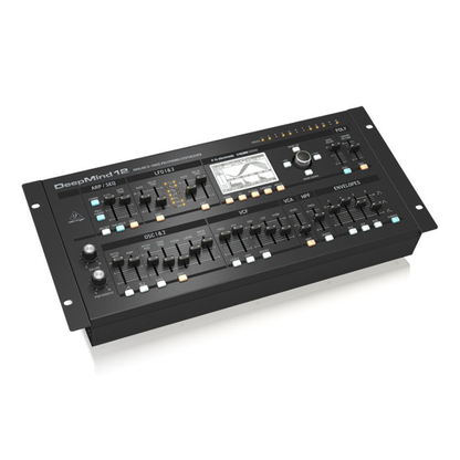 Behringer Deepmind 12D True Analog 12-Voice Polyphonic Synthesizer with 4 FX Engines