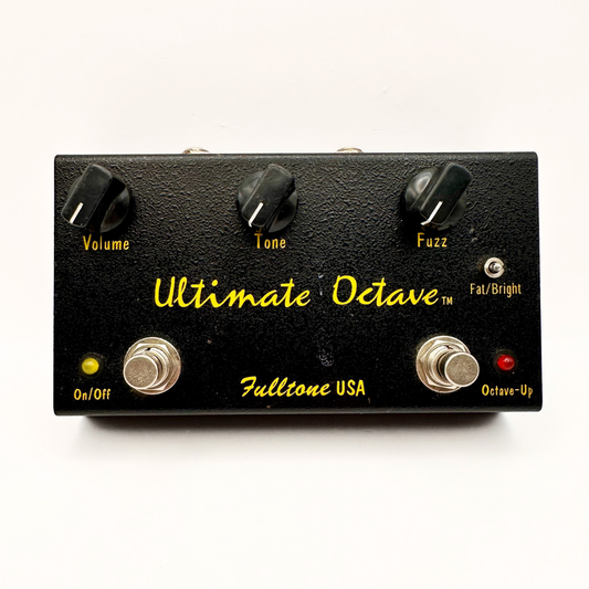 Fulltone Ultimate Octave Fuzz & Distortion Effects Pedal