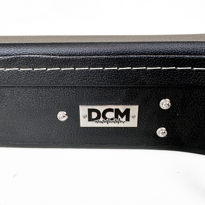 DCM Deluxe Mandolin Hard Case in Black