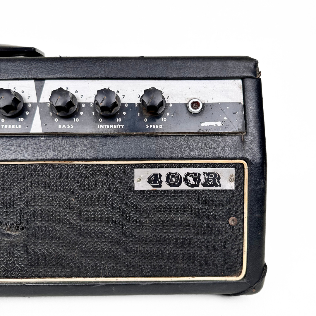Fi-Sonic 40GR Vintage Valve Guitar Amplifier Head