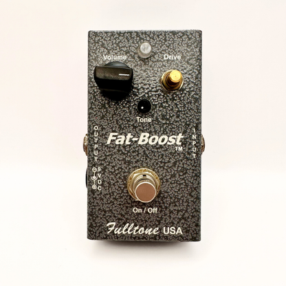 Fulltone Fat-Boost (Original Version) Clean Boost Effects Pedal