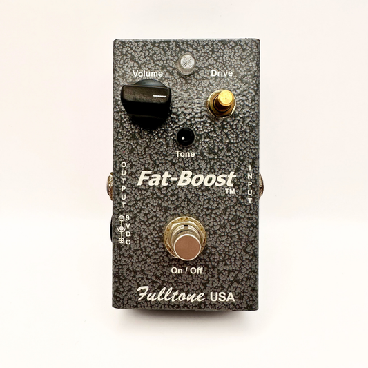 Fulltone Fat-Boost (Original Version) Clean Boost Effects Pedal
