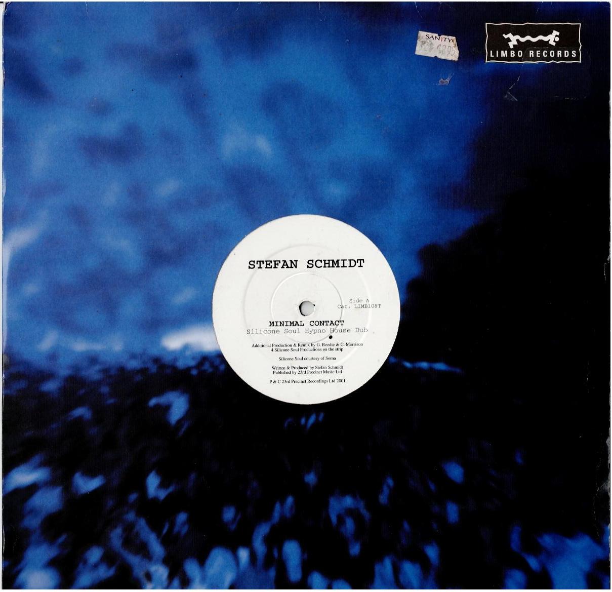 Stefan Schmidt – Minimal Contact (Vinyl, 12")