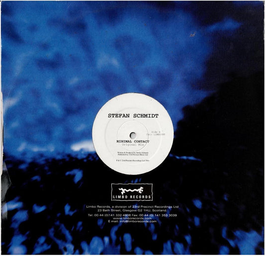 Stefan Schmidt – Minimal Contact (Vinyl, 12")