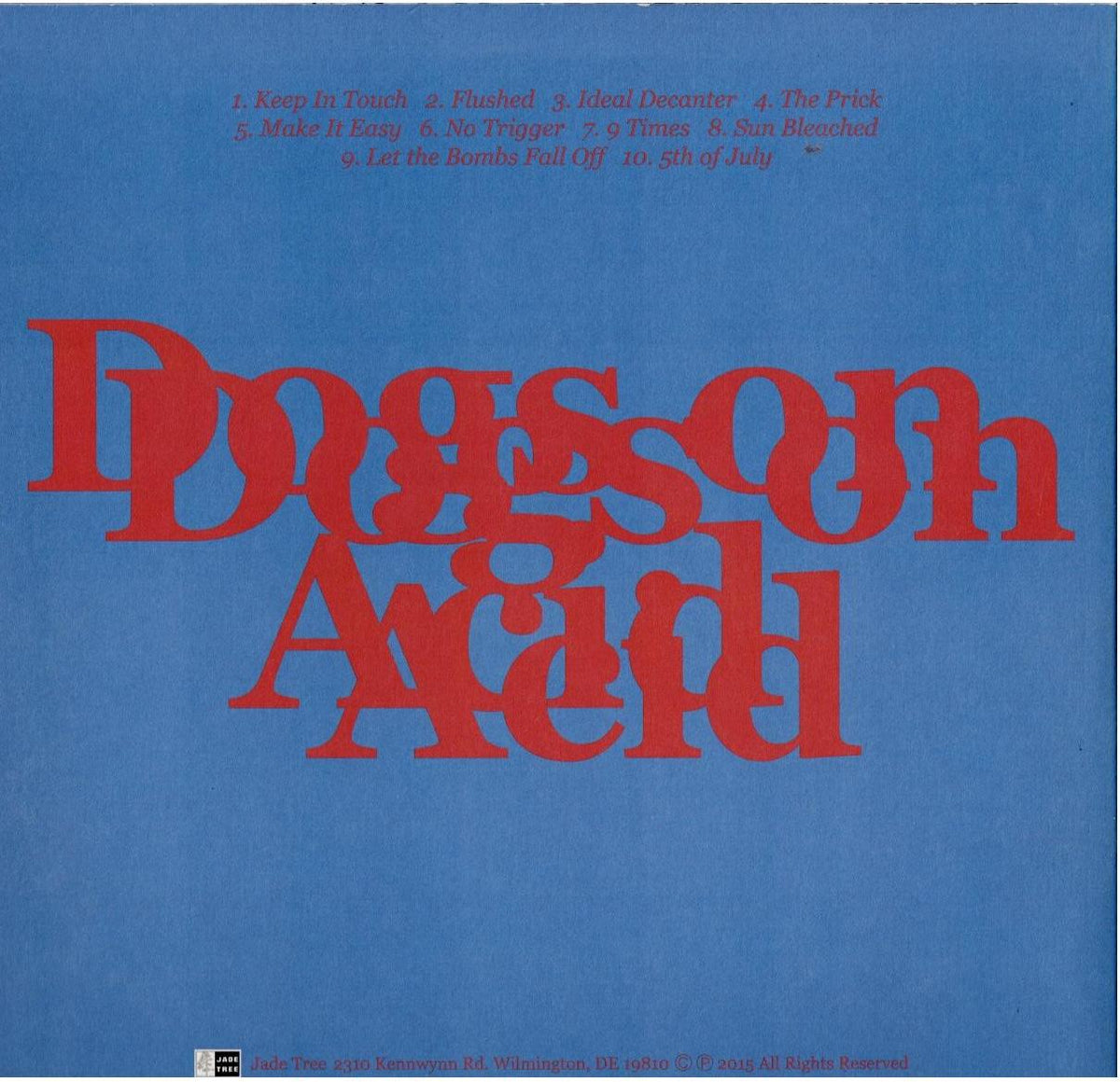 Dogs On Acid – Dogs On Acid (Vinyl, LP, Album, Stereo)