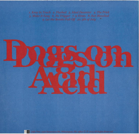 Dogs On Acid – Dogs On Acid (Vinyl, LP, Album, Stereo)