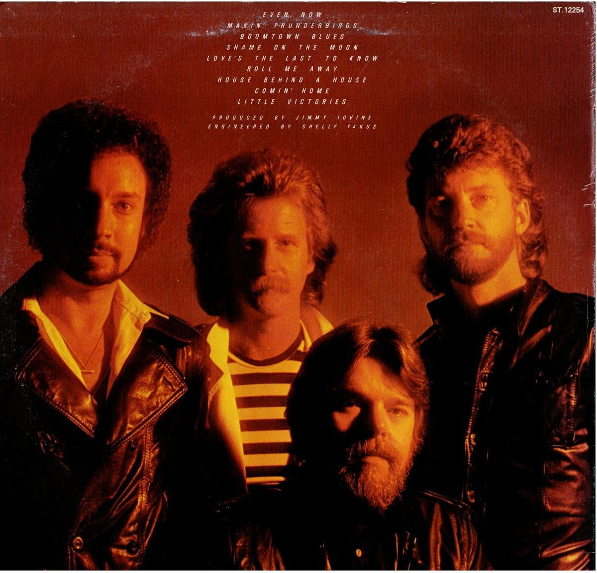 Bob Seger And The Silver Bullet Band – The Distance (Vinyl, LP, Album)