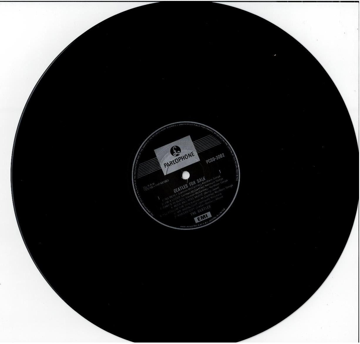 The Beatles – Beatles For Sale (Vinyl, LP, Stereo, Album, Reissue, EMI Pressing) - Damaged Cover