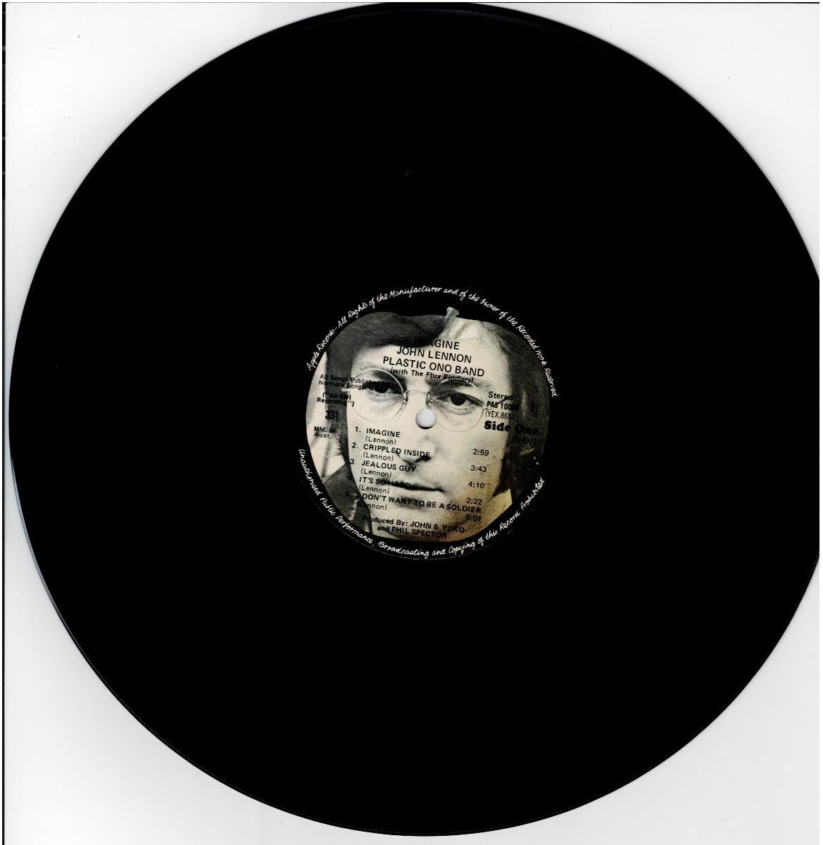 John Lennon – Imagine (Vinyl, LP, Album, Stereo) – Southside Guitars