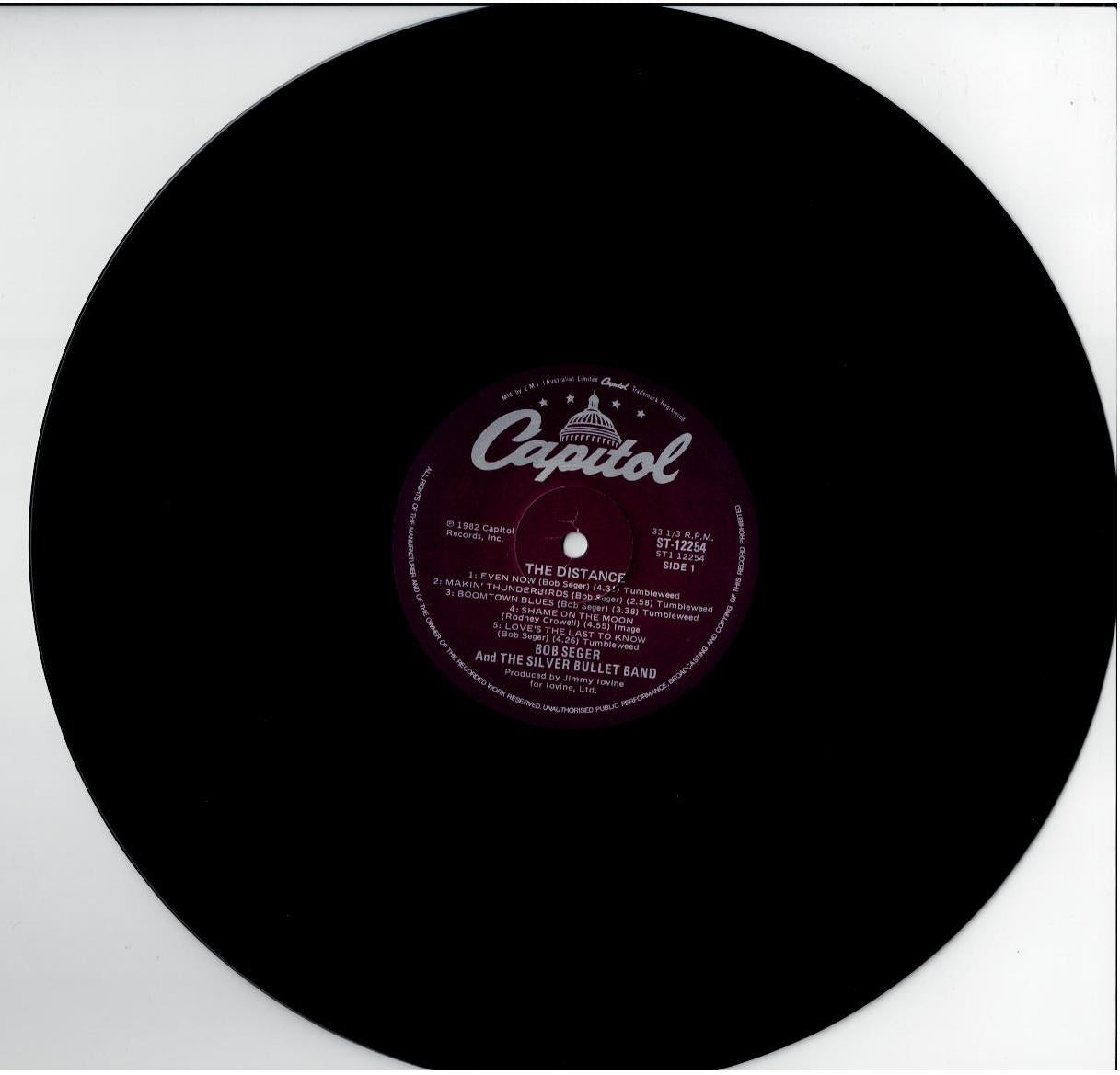 Bob Seger And The Silver Bullet Band – The Distance (Vinyl, LP, Album)