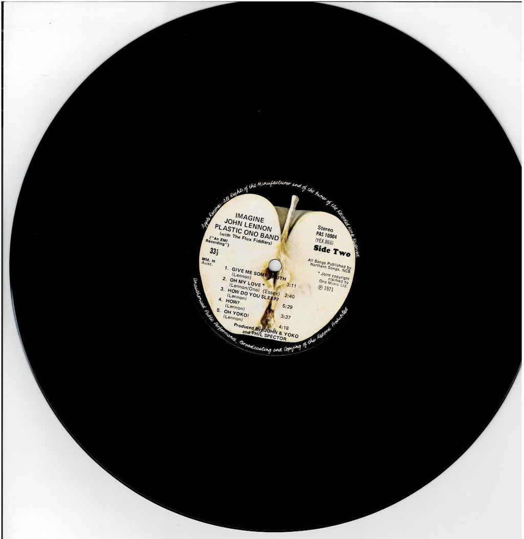 John Lennon – Imagine (Vinyl, LP, Album, Stereo)