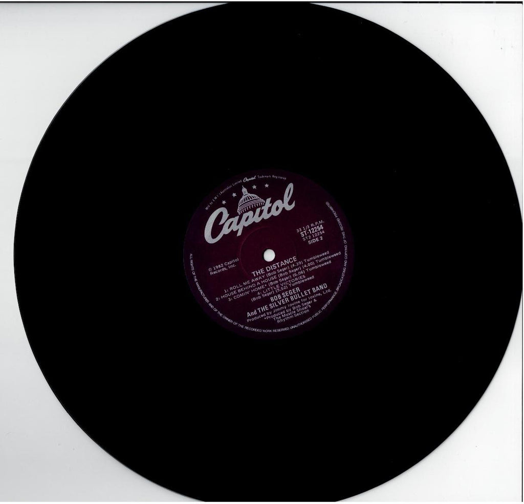 Bob Seger And The Silver Bullet Band – The Distance (Vinyl, LP, Album)