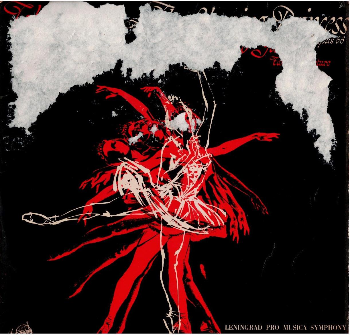 Tchaikovsky / Leningrad Pro Musica Symphony, Albert Reeves – Ballet Suite, The Sleeping Princess, Op. 66 / Fantasy-Overture, Romeo And Juliet (Vinyl, LP) - Damaged Cover