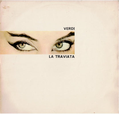Verdi – La Traviata (Vinyl, LP, Album, Club Edition, Mono)