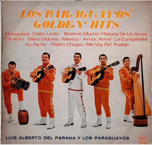 Luis Alberto Del Parana Y Los Paraguayos – Los Paraguayos' Golden Hits (Vinyl, LP, Compilation, Stereo)