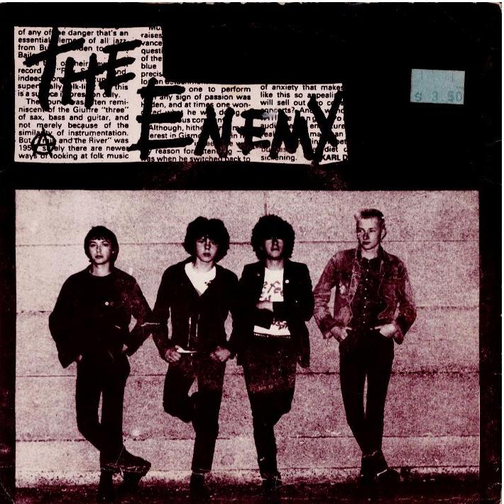 The Enemy - 50,000 Dead (Vinyl, 7", 45 RPM, Repress)