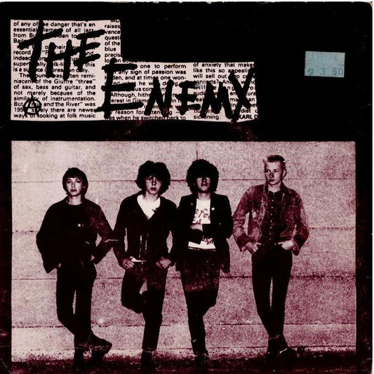 The Enemy - 50,000 Dead (Vinyl, 7", 45 RPM, Repress)
