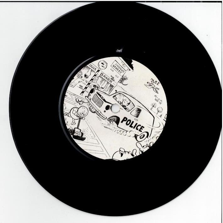The Enemy - 50,000 Dead (Vinyl, 7", 45 RPM, Repress)
